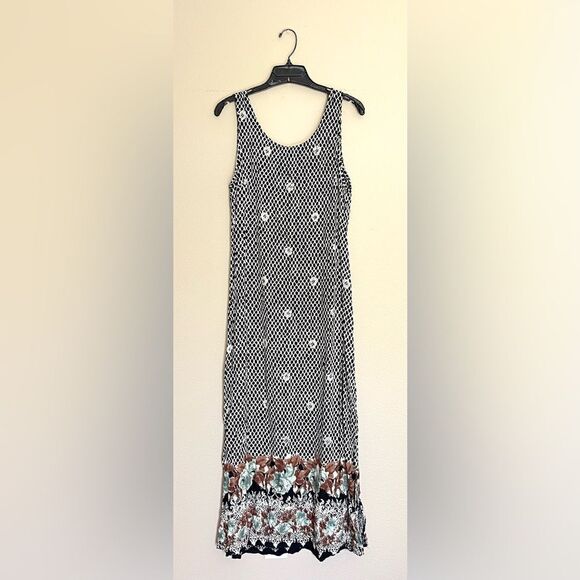 Vintage Nina Piccalino Maxi Dress - Picture 1 of 8